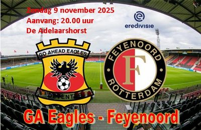 eagles - feyenoord